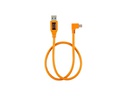 Tether Tools Kabel TetherPro USB 2.0 zu USB 2.0 Mini-B 5-Pin, 0.5 m Org