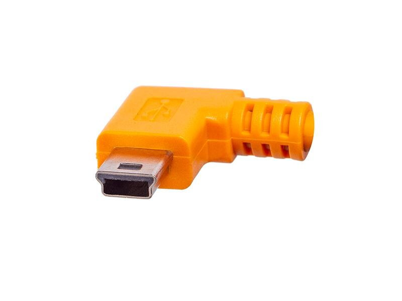 Tether Tools Kabel TetherPro USB 2.0 zu USB 2.0 Mini-B 5-Pin, 0.5 m Org