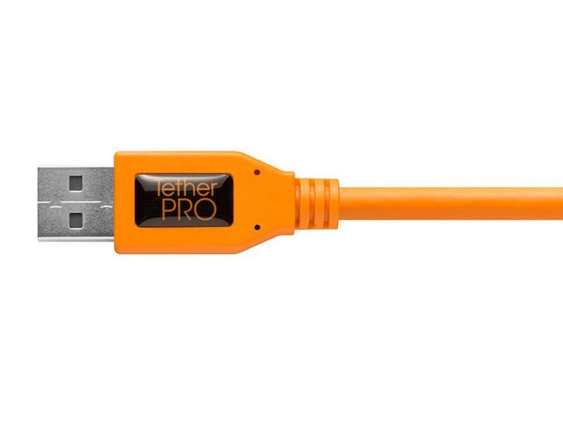 Tether Tools Kabel TetherPro USB 2.0 zu USB 2.0 Mini-B 5-Pin, 0.5 m Org