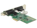 Delock PCI-Express-Karte 89555 2x Seriell / RS232