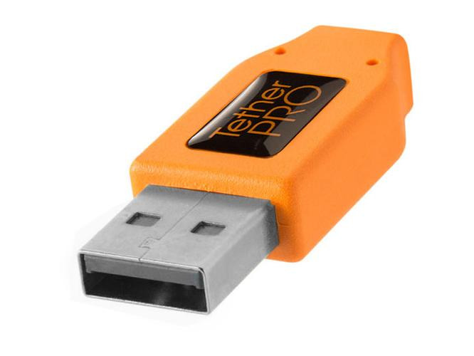 Tether Tools Kabel TetherPro USB 3.0 to Micro-B, 0.5m Orange