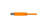 Tether Tools Kabel TetherPro USB 3.0 zu Male B, 4.6 Meter Orange