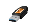 Tether Tools Kabel TetherPro USB 3.0 zu USB-C, 4.6 m Schwarz
