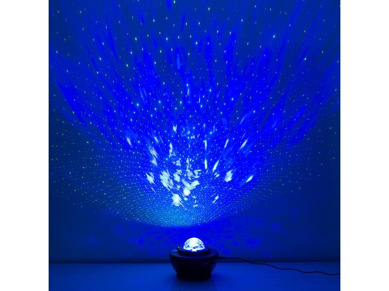 Näve Lichteffekt Galaxy Projector