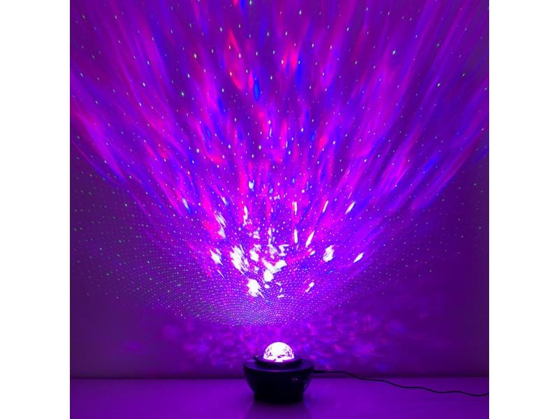 Näve Lichteffekt Galaxy Projector