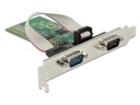 Delock PCI-Express-Karte 89557 4x Seriell / RS232