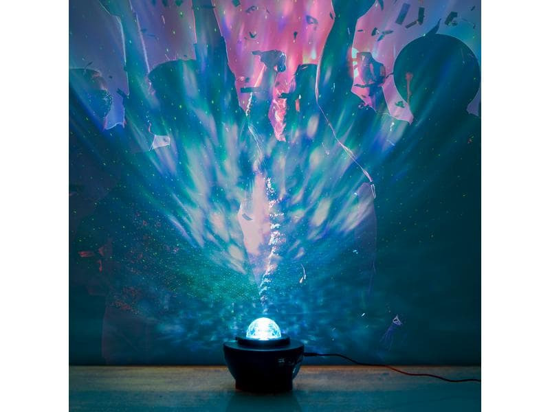 Näve Lichteffekt Galaxy Projector