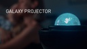 Näve Lichteffekt Galaxy Projector