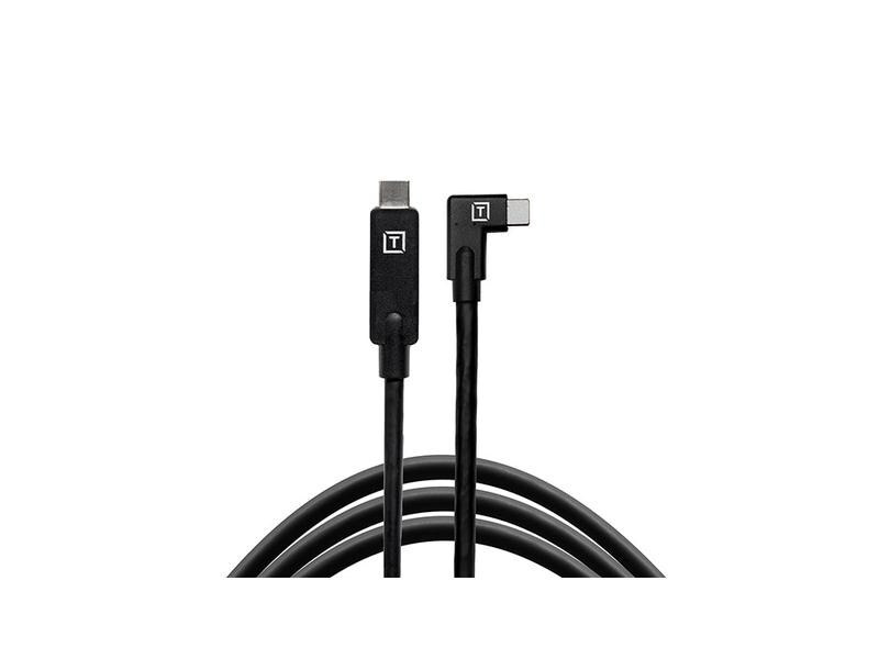 Tether Tools Kabel TetherPro USB-C to USB-C, 4.6 m Schwarz