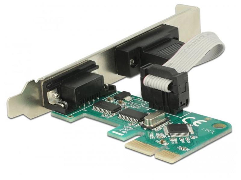 Delock PCI-Express-Karte 89918 1x Seriell / RS232