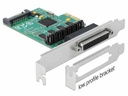 Delock PCI-Express-Karte 89938 4x RS-232 mit Spannungsversorgung