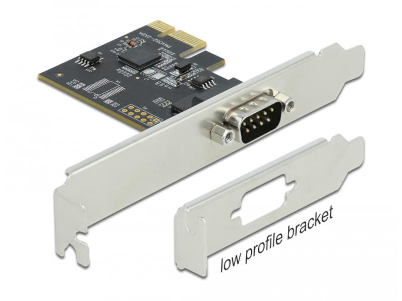 Delock PCI-Express-Karte 90000 1x Seriell / RS-232