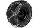 AL-KO Stahlschneekette zu Snowline 700 E, 15 x 6-5 bis 15 x 8-6