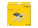 Delock PCI-Express-Karte 90000 1x Seriell / RS-232