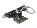 Delock PCI-Express-Karte 90001 2x Seriell / RS-232