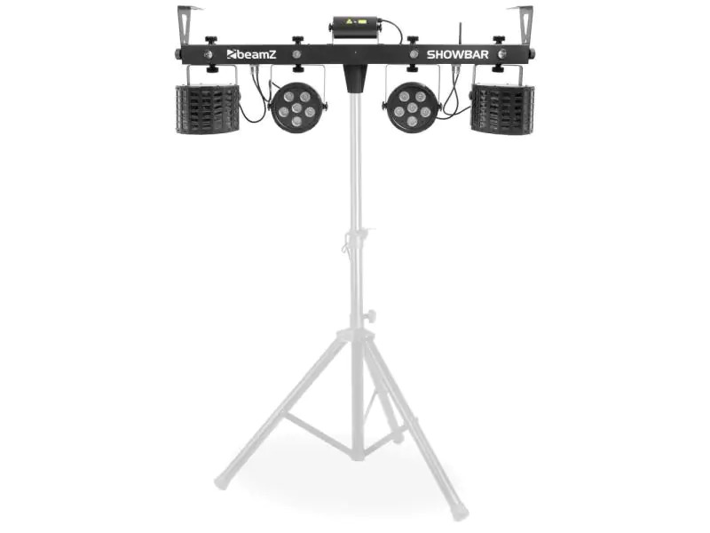 BeamZ Lichtset Showbar