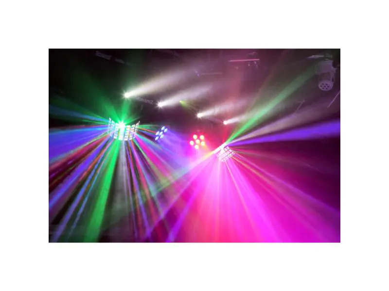 BeamZ Lichtset Showbar