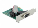 Delock PCI-Express-Karte 90006 1x Seriell / RS-232
