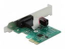 Delock PCI-Express-Karte 90006 1x Seriell / RS-232