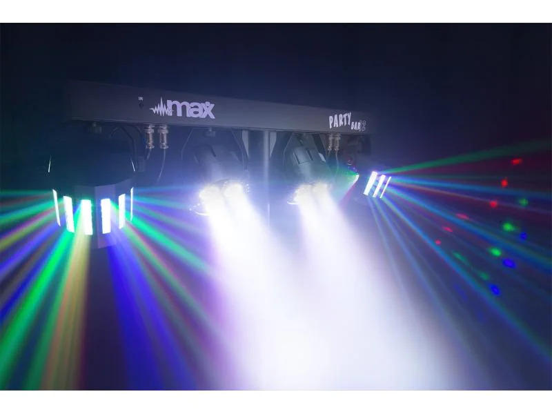 MAX Lichtset PartyBar 12