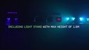 MAX Lichtset PartyBar 12