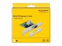 Delock PCI-Express-Karte 90006 1x Seriell / RS-232