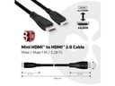 Club 3D Kabel Mini-HDMI - HDMI 2.0,  1 m