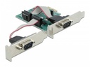 Delock PCI-Express-Karte 90007 2x Seriell / RS-232