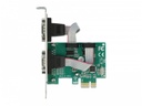 Delock PCI-Express-Karte 90007 2x Seriell / RS-232