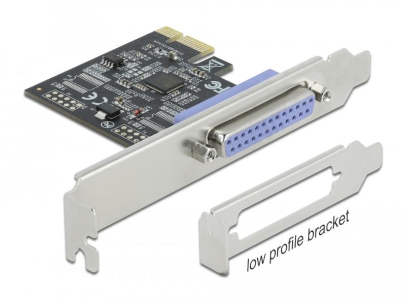 Delock PCI-Express-Karte 90500 1x Parallel (DB 25)