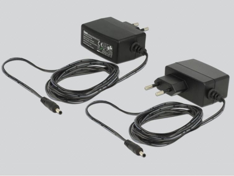 Delock Range-Extender COM/RS232 über RJ45 + ESD Schutz