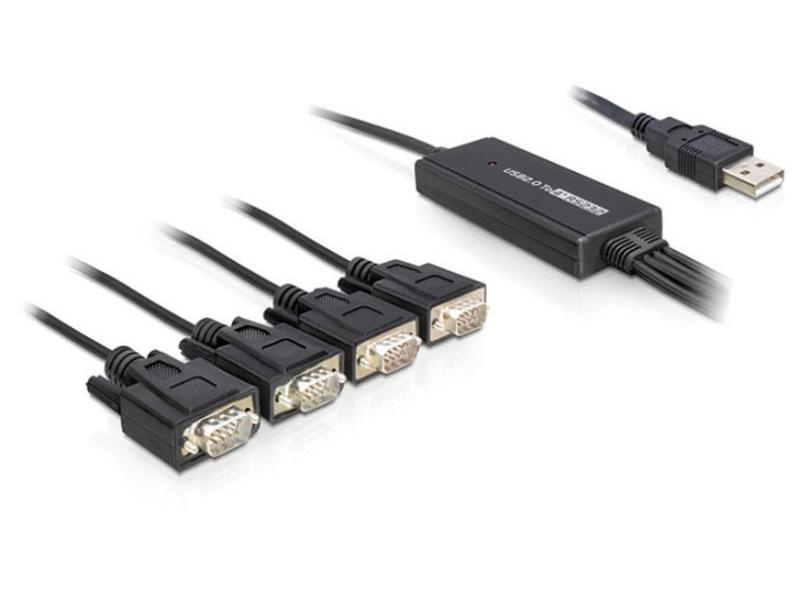 Delock Schnittstellenkabel USB - 4x Seriell