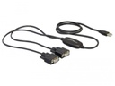 Delock Schnittstellenkabel USB 61886 RS232