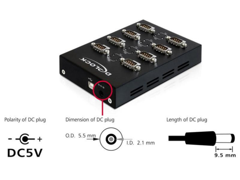 Delock Serial-Adapter 61860