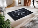 wash+dry Fussmatte Chalky Home 50 cm x 75 cm