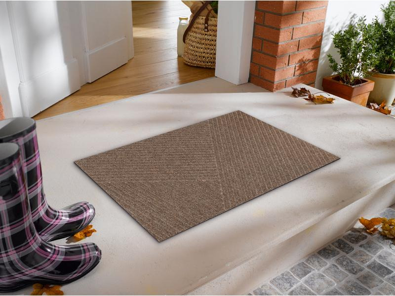 wash+dry Fussmatte Dune Stripes 45 cm x 75 cm