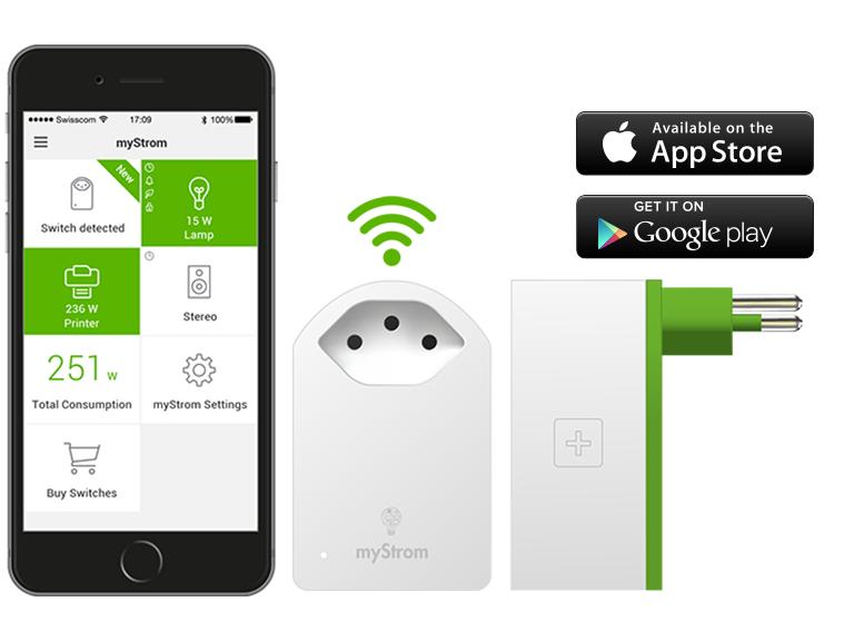 myStrom Smartplug WLAN Energy Control Switch 2