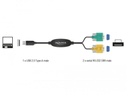 Delock Serial-Adapter 63466 USB Typ-A
