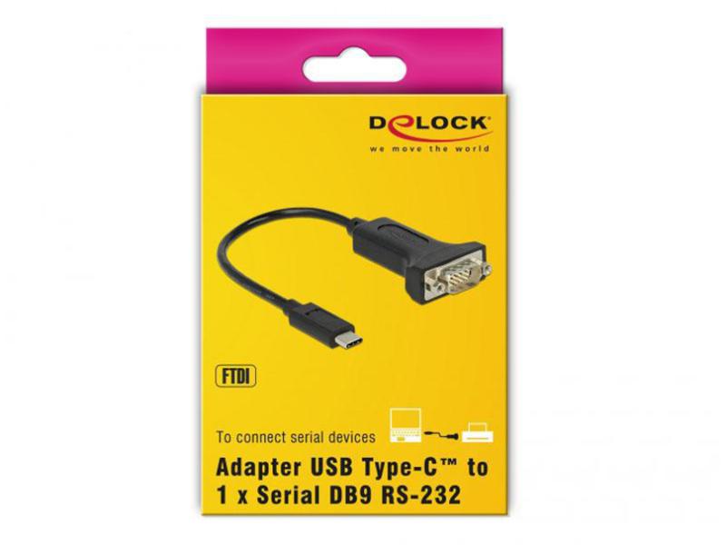 Delock Serial-Adapter 63908 USB-C