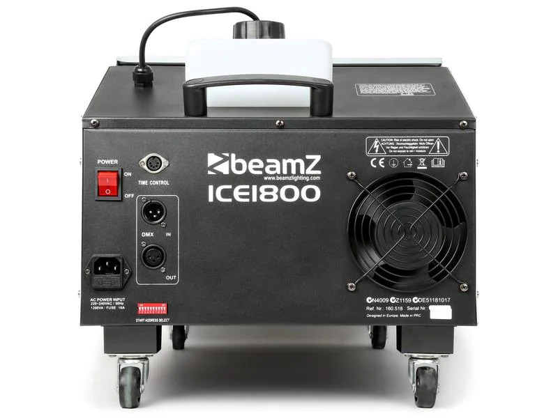 BeamZ Bodennebelmaschine ICE1800