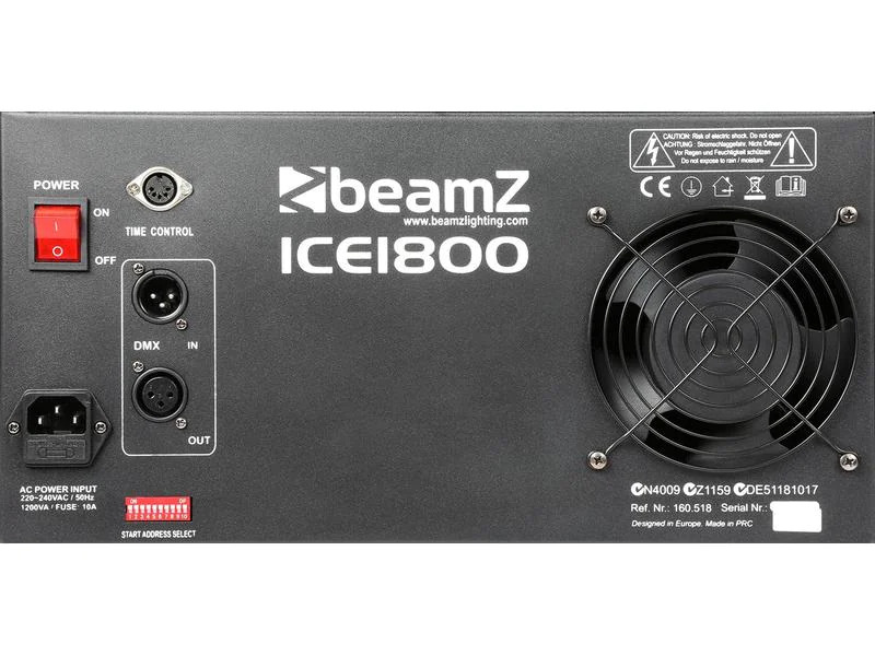 BeamZ Bodennebelmaschine ICE1800