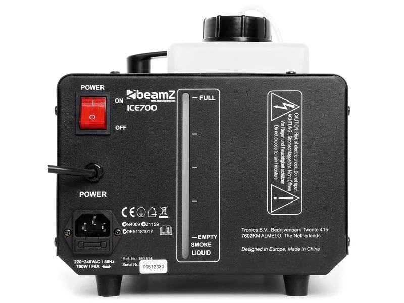 BeamZ Bodennebelmaschine ICE700