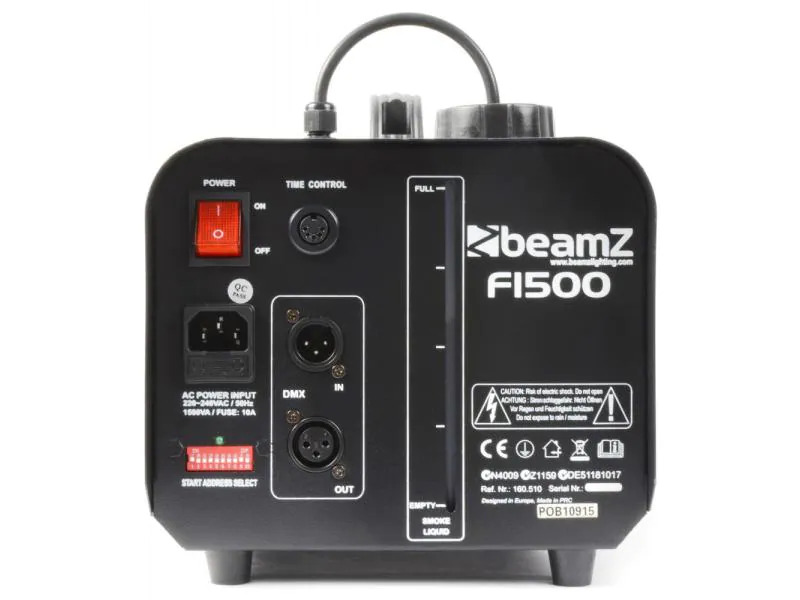 BeamZ Fazer F1500