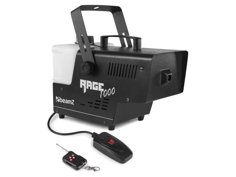 BeamZ Nebelmaschine Rage 1000