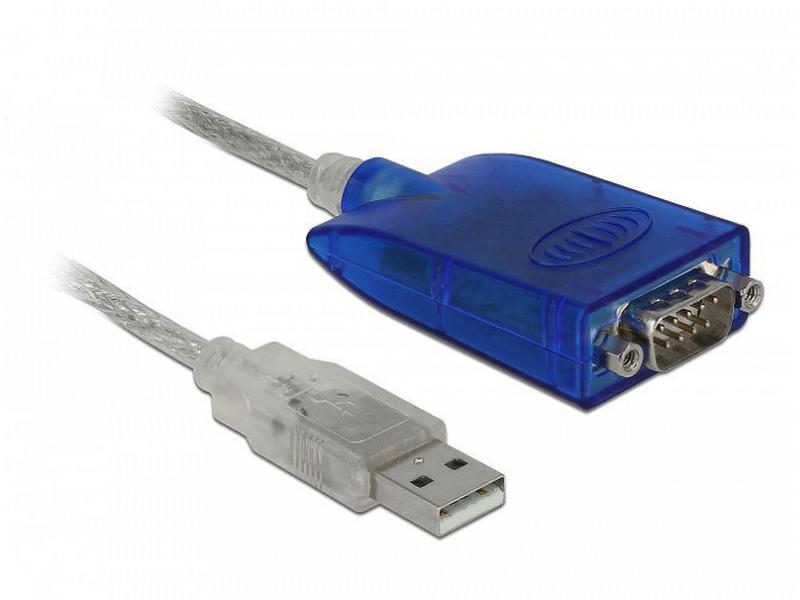 Delock Serial-Adapter 64055  USB-Typ-A zu RS-422/485 DB9