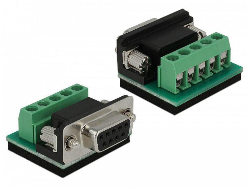 Delock Serial-Adapter 64055  USB-Typ-A zu RS-422/485 DB9