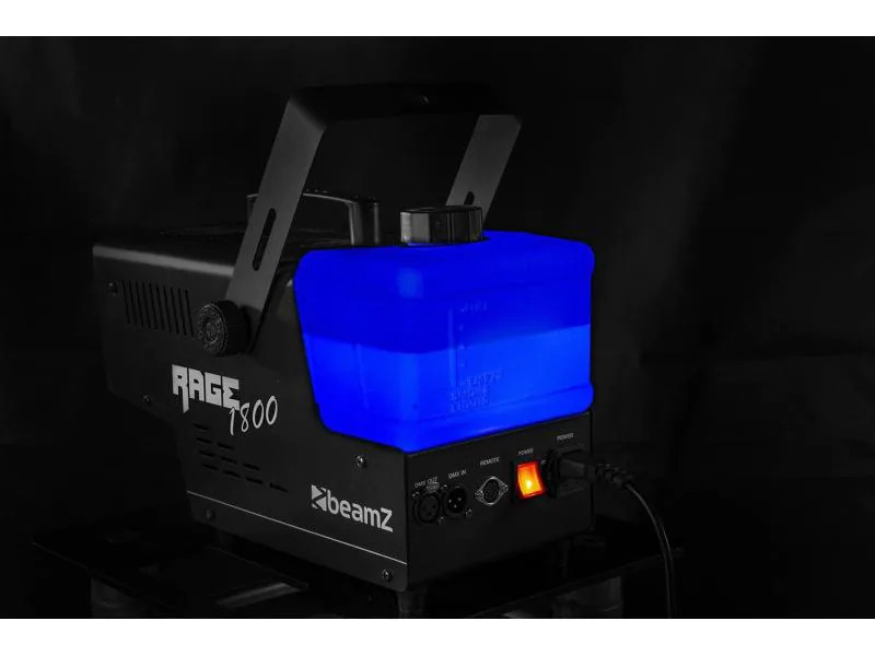 BeamZ Nebelmaschine Rage 1800LED