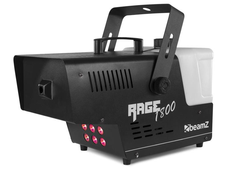 BeamZ Nebelmaschine Rage 1800LED