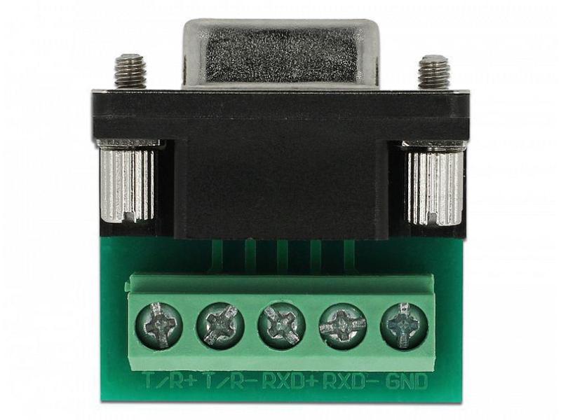 Delock Serial-Adapter 64055  USB-Typ-A zu RS-422/485 DB9