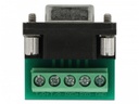 Delock Serial-Adapter 64055  USB-Typ-A zu RS-422/485 DB9